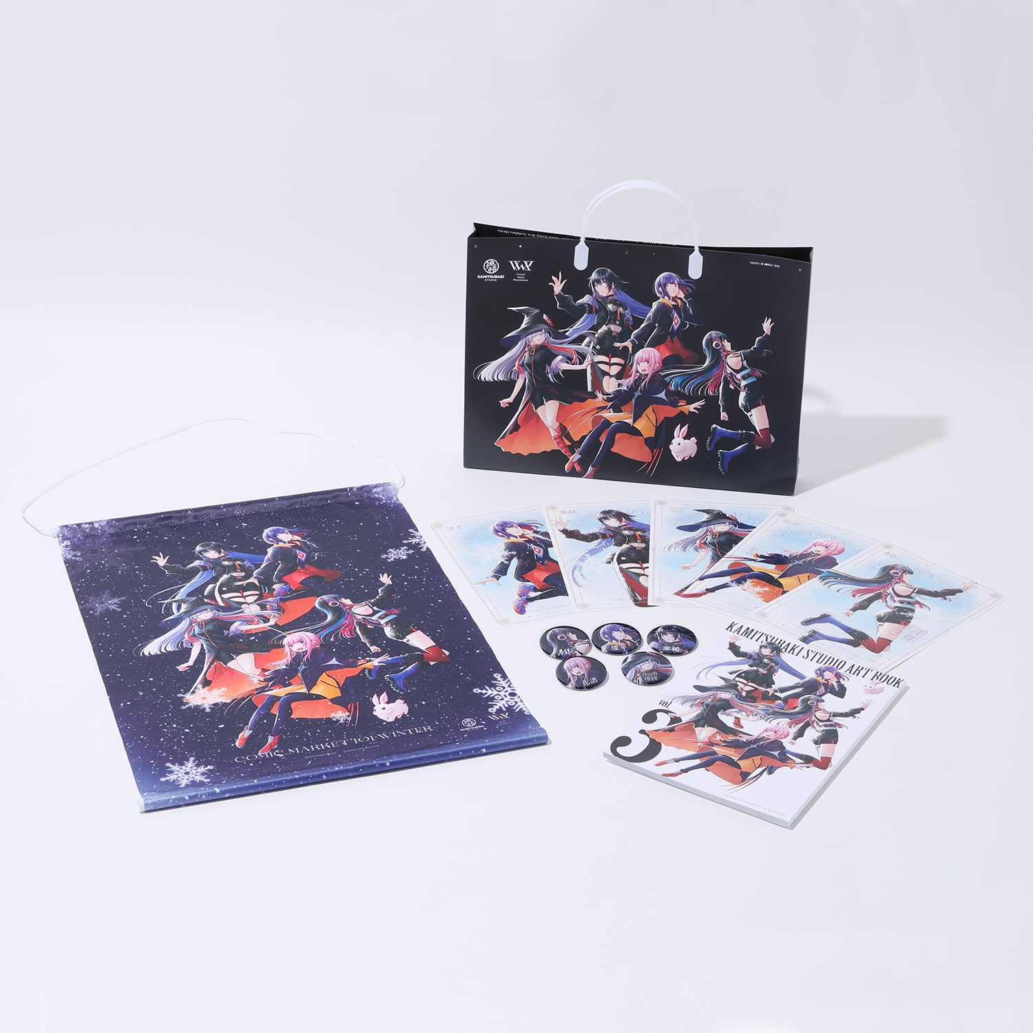 【あす楽対応】 V.W.P】セットC101／コミックマーケット101出展記念 – FINDME その他