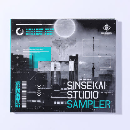 Various Artists Compilation Album「SINSEKAI STUDIO SAMPLER Vol. 1」／コミックマーケット101出展記念