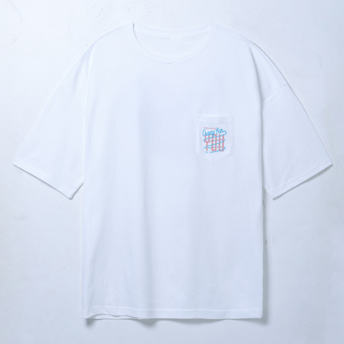 【花譜】Crazy for you TEE with NoCopyrightGirl／3rd ONE-MAN LIVE「不可解参（狂）」グッズ第二弾