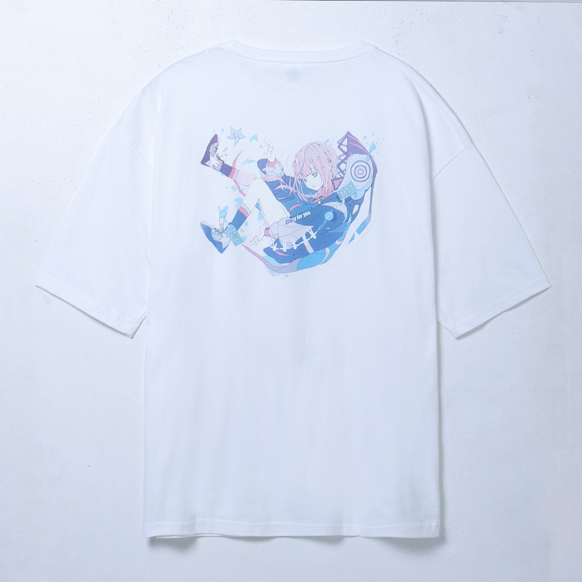【花譜】Crazy for you TEE with NoCopyrightGirl／3rd ONE-MAN LIVE「不可解参（狂）」グッズ第二弾