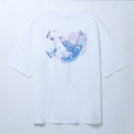【花譜】Crazy for you TEE with NoCopyrightGirl／3rd ONE-MAN LIVE「不可解参（狂）」グッズ第二弾