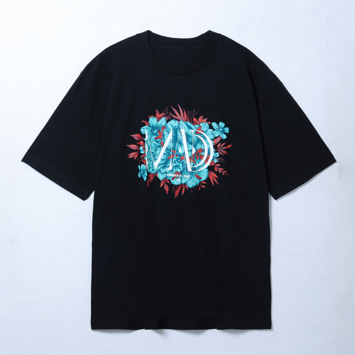 【花譜】MADTシャツ／BLACK／3rd ONE-MAN LIVE「不可解参（狂）」グッズ第二弾