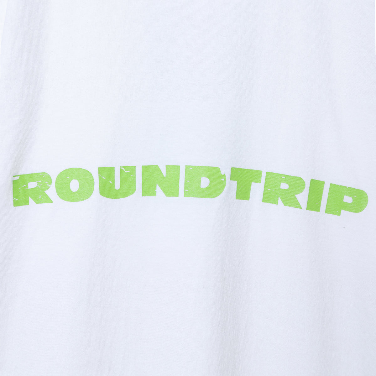 【DUSTCELL】ROUND TRIP Tシャツ／WHITE／2nd Mini Album「ROUND TRIP」