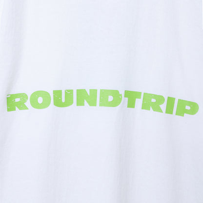 【DUSTCELL】ROUND TRIP Tシャツ／WHITE／2nd Mini Album「ROUND TRIP」