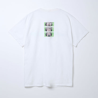 【DUSTCELL】ROUND TRIP Tシャツ／WHITE／2nd Mini Album「ROUND TRIP」