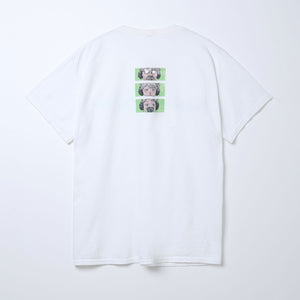 【DUSTCELL】ROUND TRIP Tシャツ／WHITE／2nd Mini Album「ROUND TRIP」