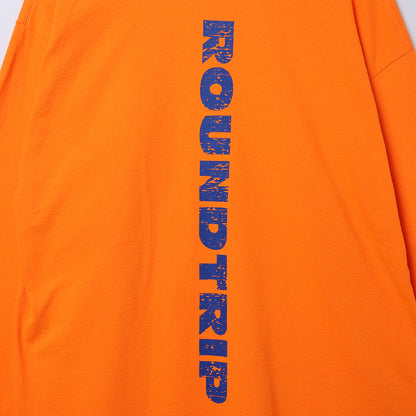 【DUSTCELL】ROUND TRIP ロングスリーブTシャツ／ORANGE／2nd Mini Album「ROUND TRIP」