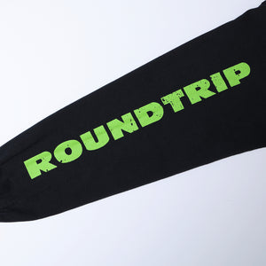 【DUSTCELL】ROUND TRIP ロングスリーブTシャツ／BLACK／2nd Mini Album「ROUND TRIP」