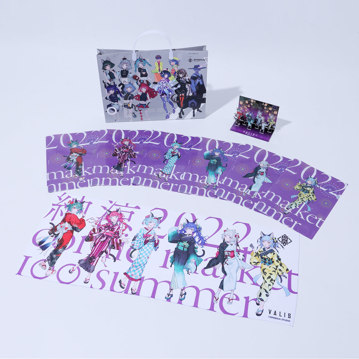 【VALIS】セット／コミックマーケット100出展記念「納涼2022」