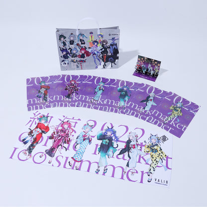 【VALIS】セット／コミックマーケット100出展記念「納涼2022」