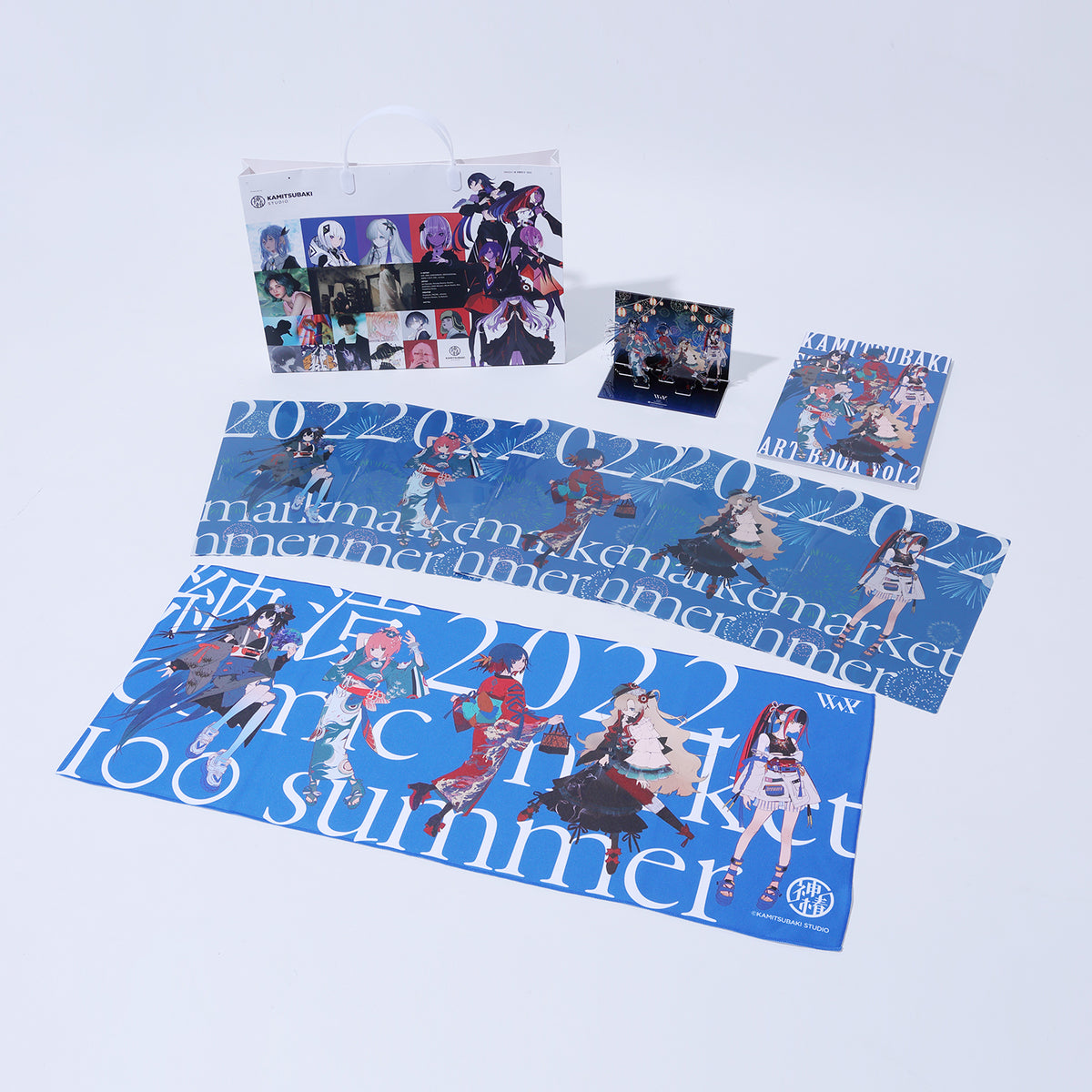 【V.W.P】セット／コミックマーケット100出展記念「納涼2022」