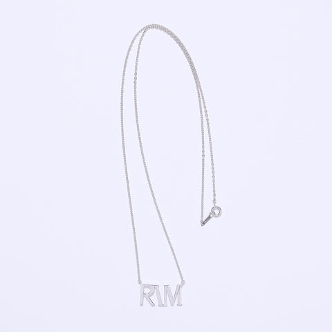 理芽 RIM ロゴ ネックレス シルバー 神椿 Singularity Live 理芽 – ページ 6 – FINDME STORE by THINKR