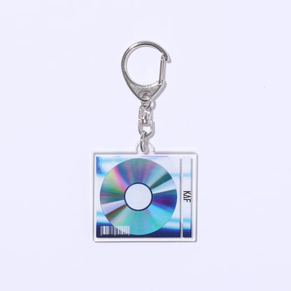 【花譜】CD型アクリルキーホルダー「観測γ」／3rd ONE-MAN LIVE「不可解参（狂）」グッズ第二弾