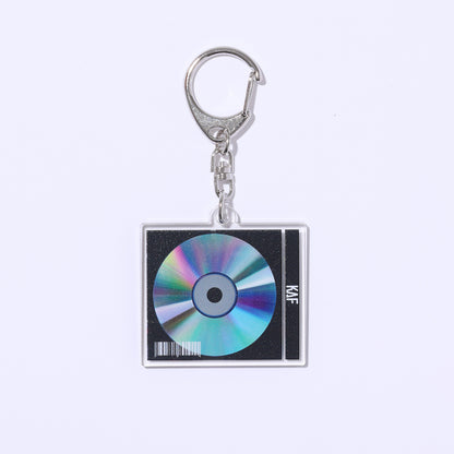 【花譜】CD型アクリルキーホルダー「魔法α」／3rd ONE-MAN LIVE「不可解参（狂）」グッズ第二弾