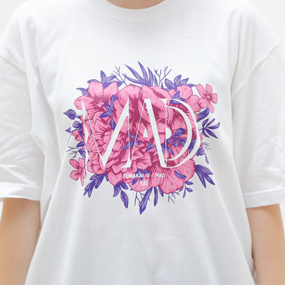 【花譜】MADTシャツ／WHITE／3rd ONE-MAN LIVE「不可解参（狂）」グッズ第二弾