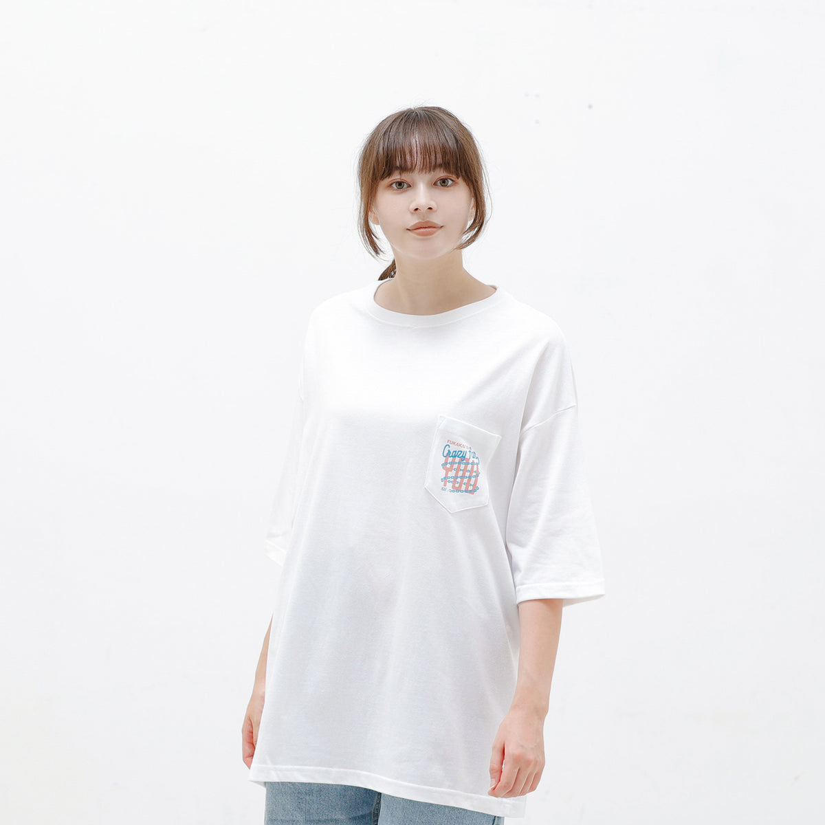【花譜】Crazy for you TEE with NoCopyrightGirl／3rd ONE-MAN LIVE「不可解参（狂）」グッズ第二弾