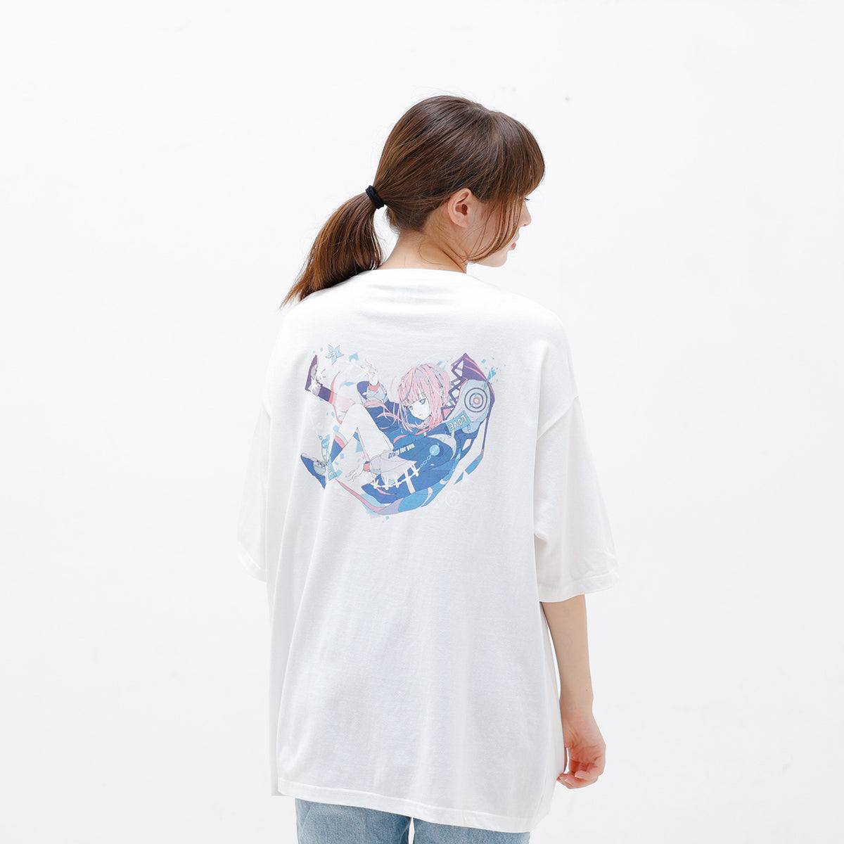 【花譜】Crazy for you TEE with NoCopyrightGirl／3rd ONE-MAN LIVE「不可解参（狂）」グッズ第二弾