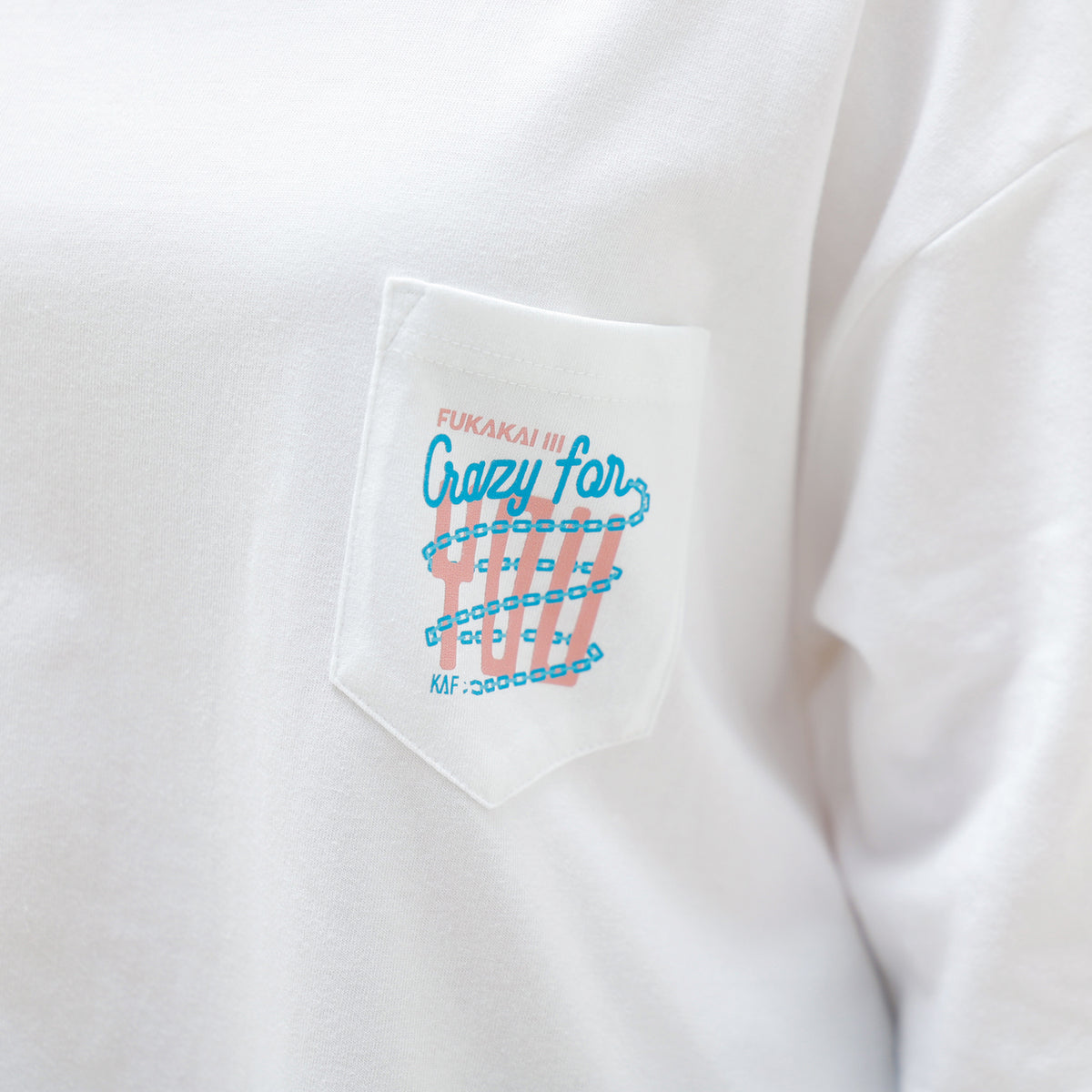 【花譜】Crazy for you TEE with NoCopyrightGirl／3rd ONE-MAN LIVE「不可解参（狂）」グッズ第二弾