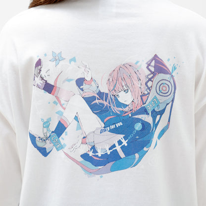 【花譜】Crazy for you TEE with NoCopyrightGirl／3rd ONE-MAN LIVE「不可解参（狂）」グッズ第二弾