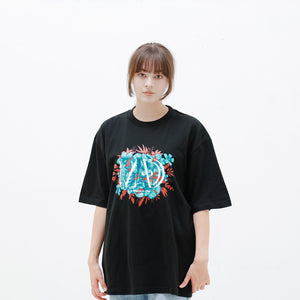 花譜】MADTシャツ／BLACK／3rd ONE-MAN LIVE「不可解参（狂）」グッズ 