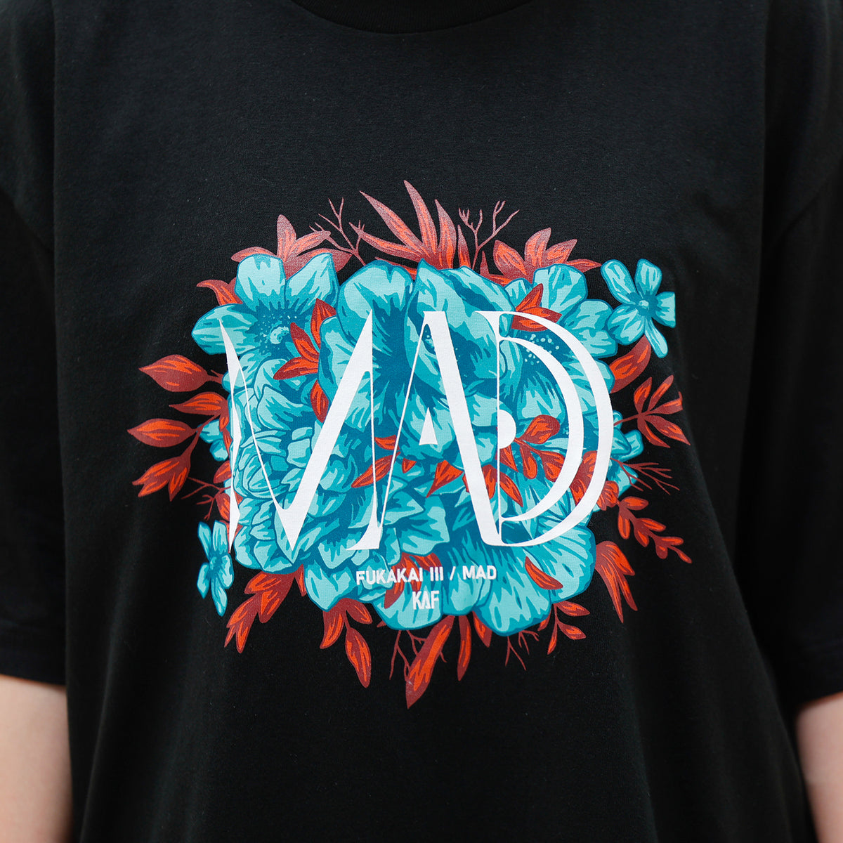 【花譜】MADTシャツ／BLACK／3rd ONE-MAN LIVE「不可解参（狂）」グッズ第二弾