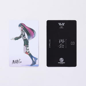 【V.W.P】「再会」トレーディングカードセット／KAMITSUBAKI FES 2023