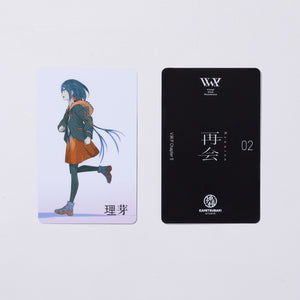 【V.W.P】「再会」トレーディングカードセット／KAMITSUBAKI FES 2023