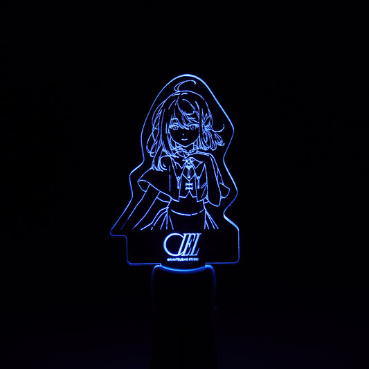 【CIEL】イラストペンライト CIEL／KAMITSUBAKI FES 2023