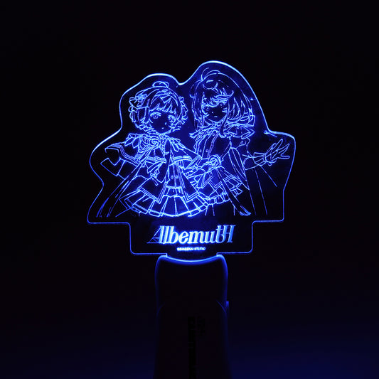 【Albemuth】イラストペンライト Albemuth／KAMITSUBAKI FES 2023