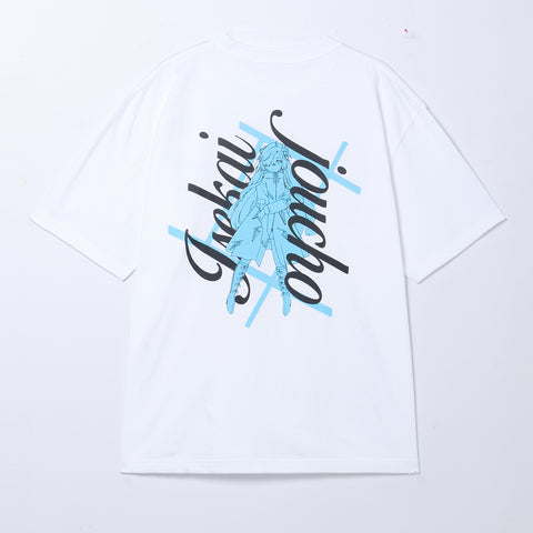 【ヰ世界情緒】シンギュラリティーのひ ヰ世界情緒 Tシャツ／KAMITSUBAKI FES 2023