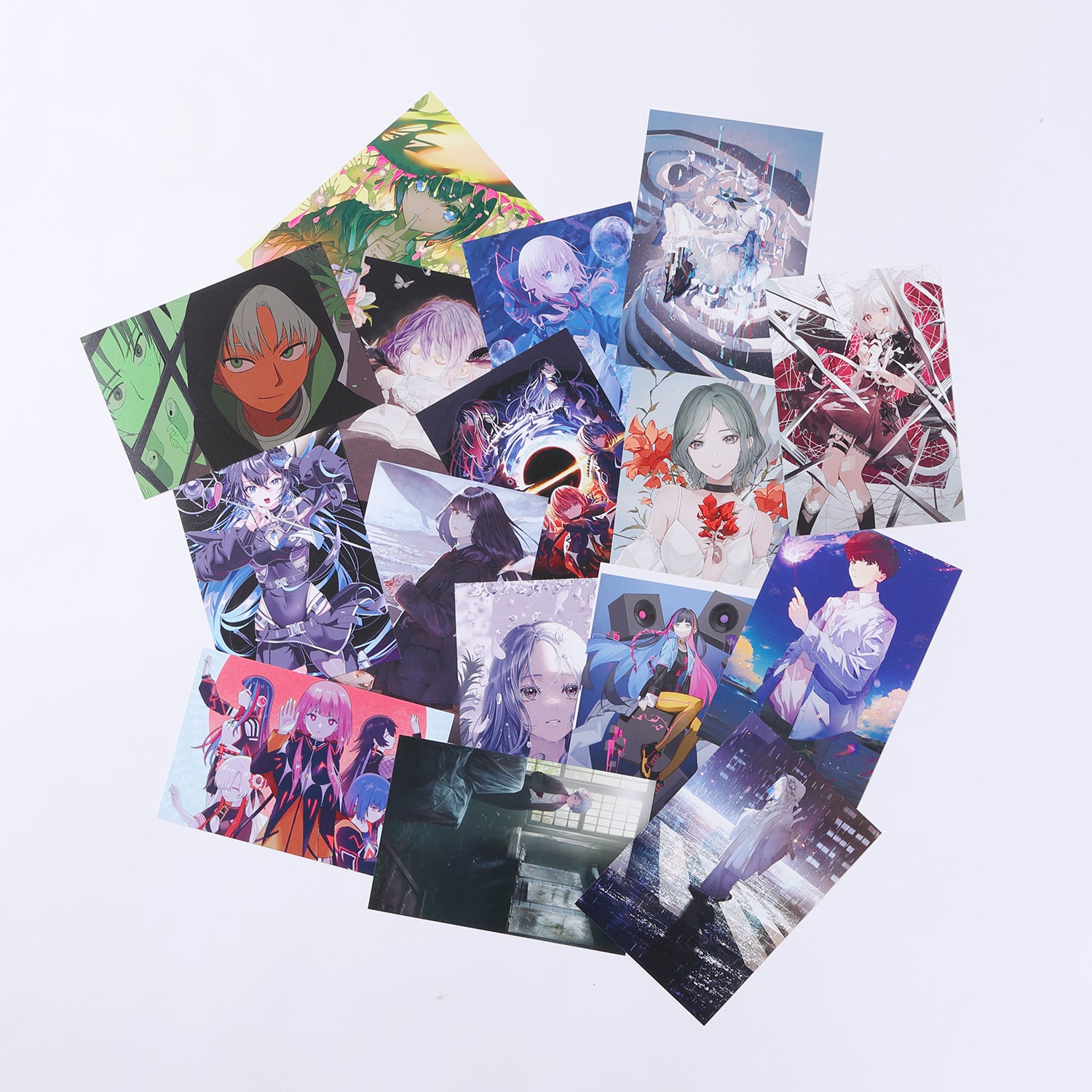 KAMITSUBAKI STUDIO】ART×MUSIC COLLECTION CARD／prompt αU – FINDME