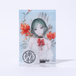 【te'resa】アクリルジオラマ／prompt αU
