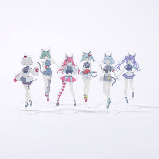 【VALIS】KAMITSUBAKI FES アクリルスタンド VALIS／KAMITSUBAKI FES 2023