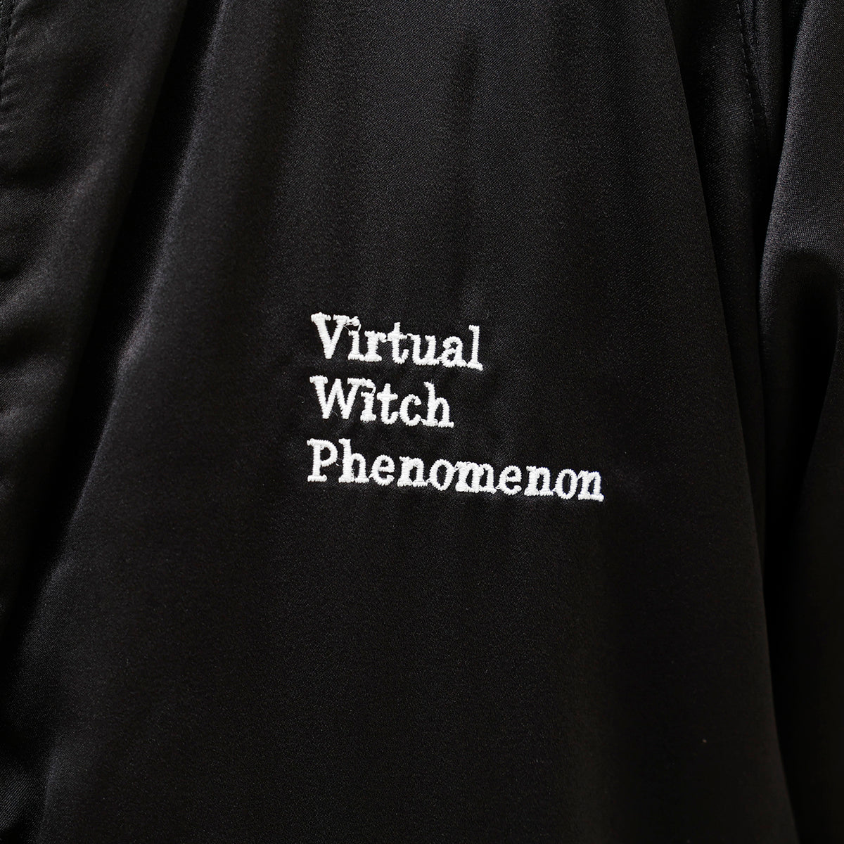 【V.W.P】The Phenomenon リバーシブルスカジャン／1st ONE-MAN LIVE「現象」／「魔女集会」JOINT LIVE & TALK EVENT