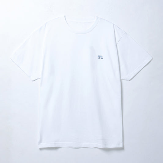 【ヰ世界情緒】刺繍Tシャツ／ホワイト／Singularity Live