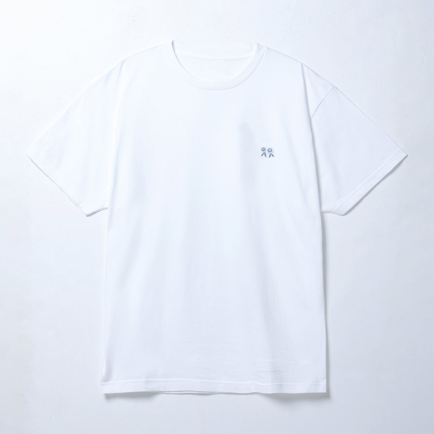 ヰ世界情緒】刺繍Tシャツ／ホワイト／Singularity Live – FINDME STORE