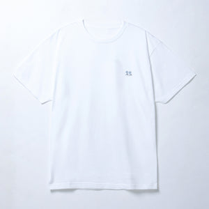 【ヰ世界情緒】刺繍Tシャツ／ホワイト／Singularity Live