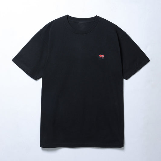 【ヰ世界情緒】刺繍Tシャツ／ブラック／Singularity Live