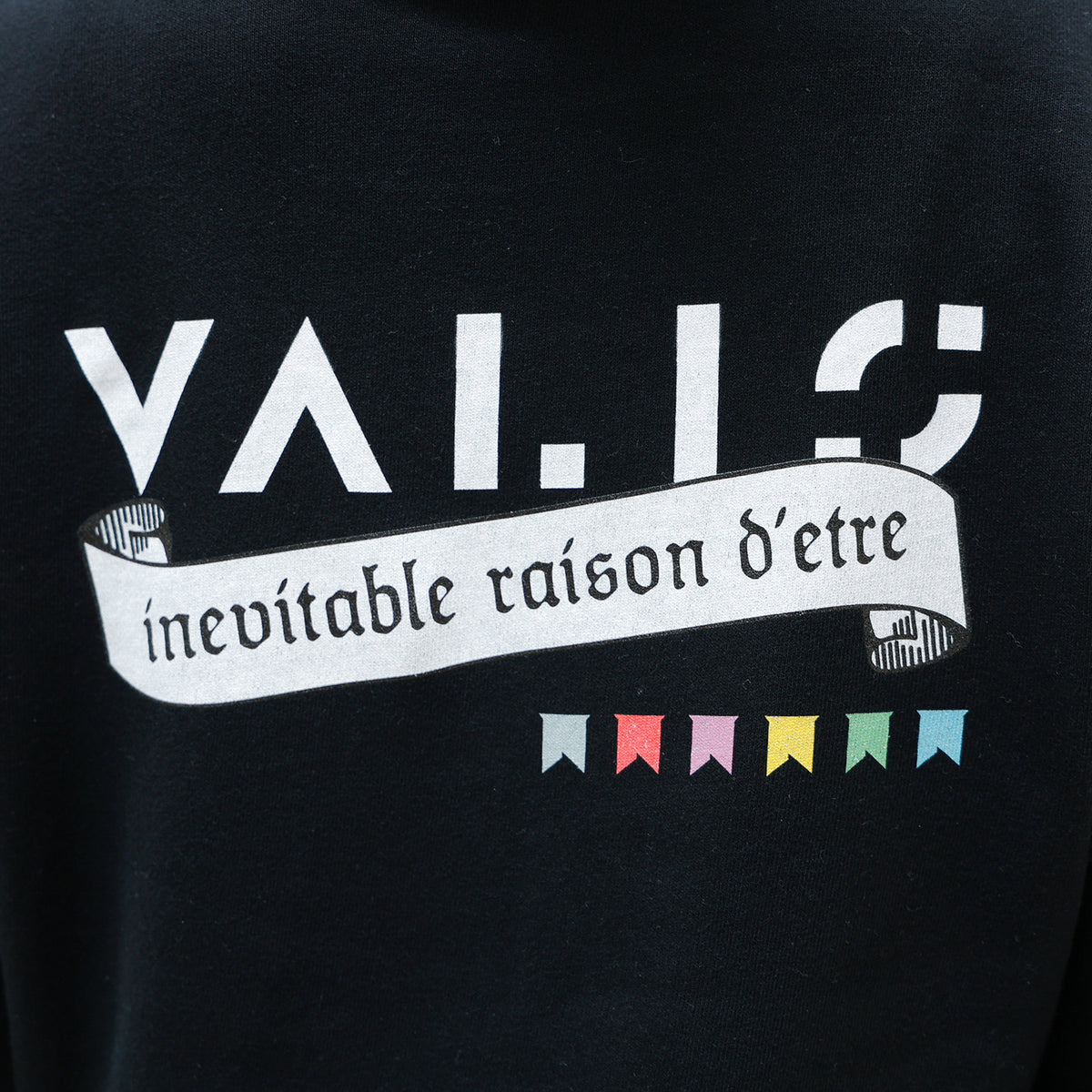 【VALIS】CHINOプロデュース パーカー／必然的レゾンデートル