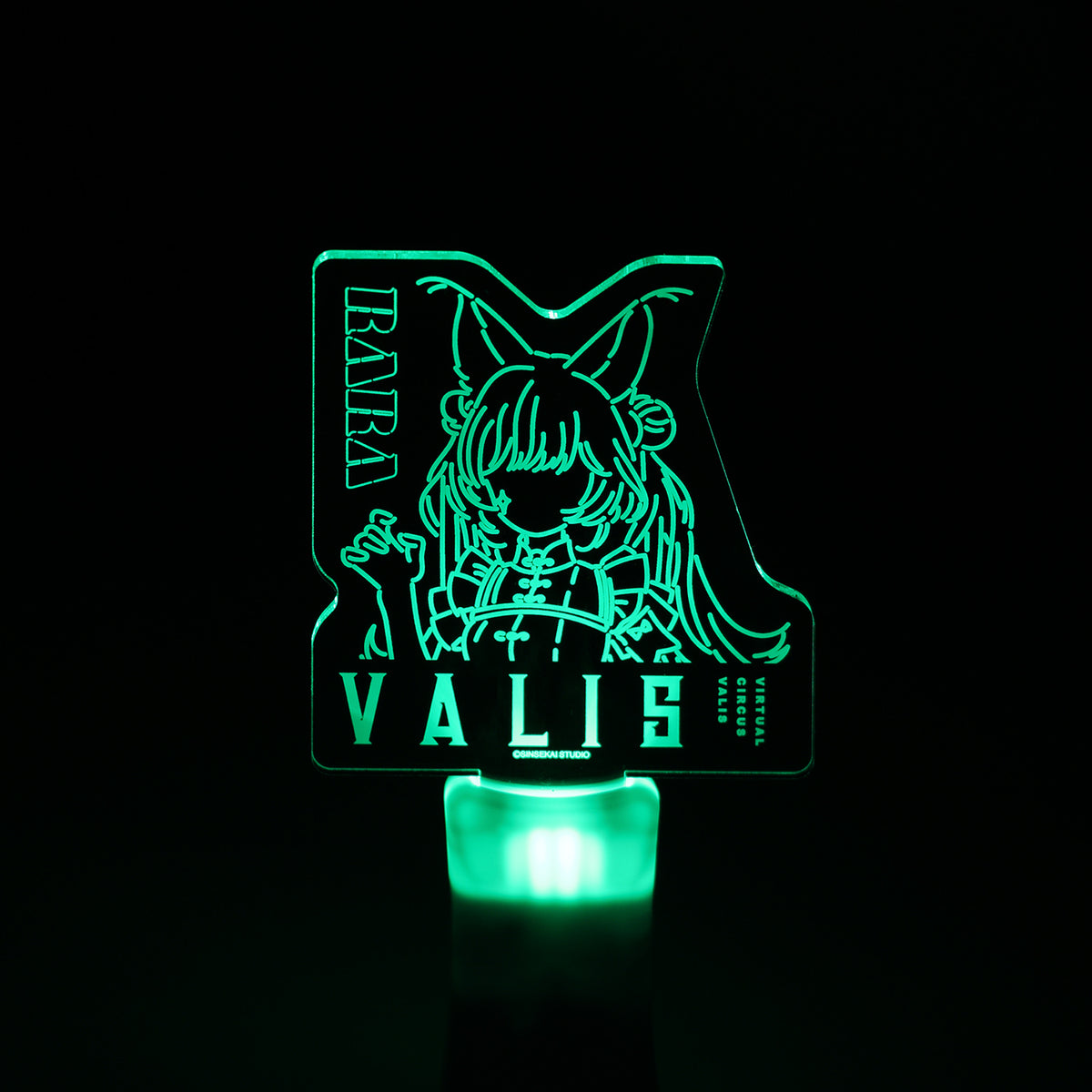 【VALIS】アクリルペンライト2 RARA ver.／4th ONE-MAN LIVE 再現ガールフレンド OFFICIAL GOODS