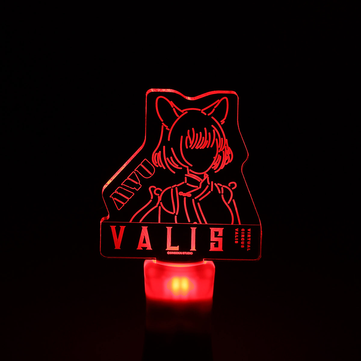 【VALIS】アクリルペンライト2 MYU ver.／4th ONE-MAN LIVE 再現ガールフレンド OFFICIAL GOODS