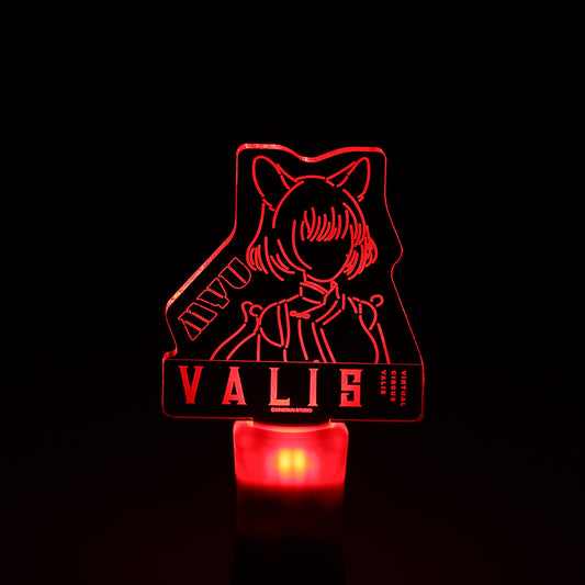 【VALIS】アクリルペンライト2 MYU ver.／4th ONE-MAN LIVE 再現ガールフレンド OFFICIAL GOODS