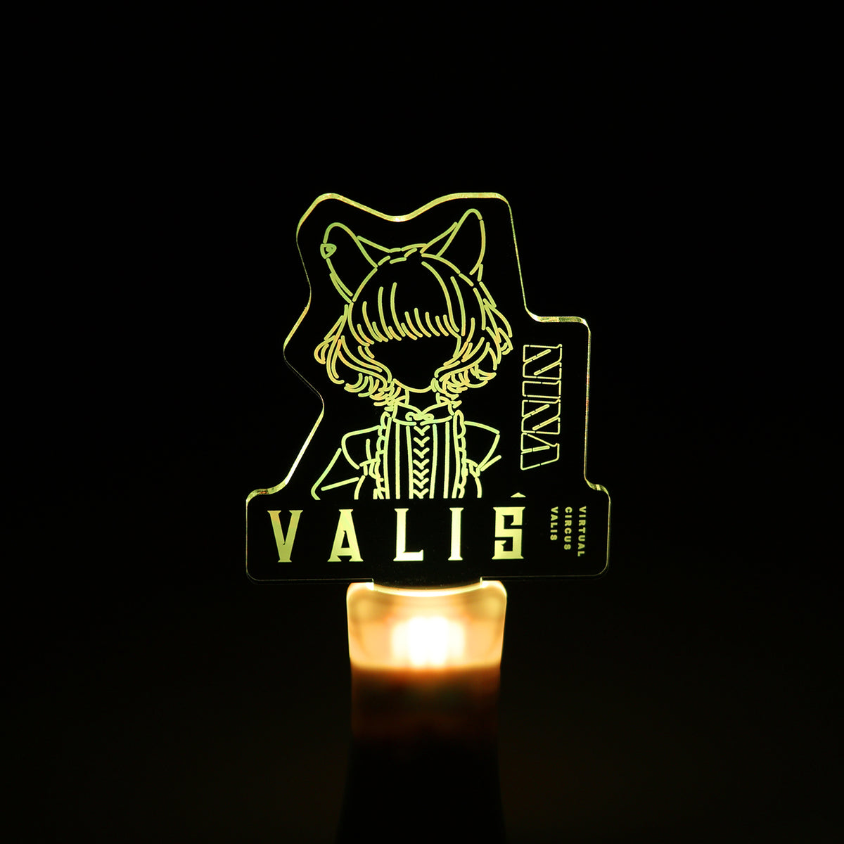 【VALIS】アクリルペンライト2 NINA ver.／4th ONE-MAN LIVE 再現ガールフレンド OFFICIAL GOODS