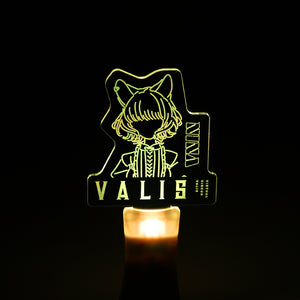 【VALIS】アクリルペンライト2 NINA ver.／4th ONE-MAN LIVE 再現ガールフレンド OFFICIAL GOODS