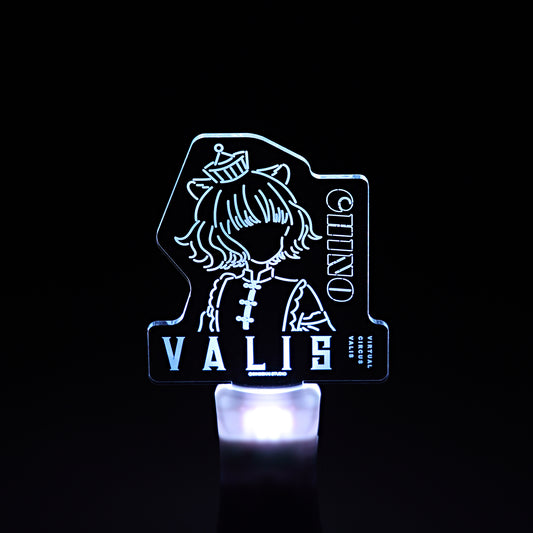 【VALIS】アクリルペンライト2 CHINO ver.／4th ONE-MAN LIVE 再現ガールフレンド OFFICIAL GOODS