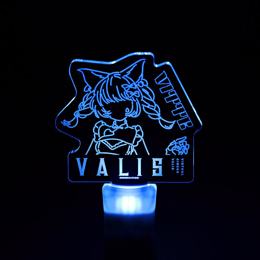【VALIS】アクリルペンライト2 VITTE ver.／4th ONE-MAN LIVE 再現ガールフレンド OFFICIAL GOODS