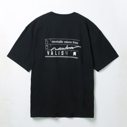 【VALIS】NEFFYプロデュース Tシャツ／必然的レゾンデートル