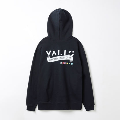 【VALIS】CHINOプロデュース パーカー／必然的レゾンデートル
