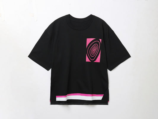 【春猿火】衣装「落葉」インナーTシャツ／Singularity Live vol.2