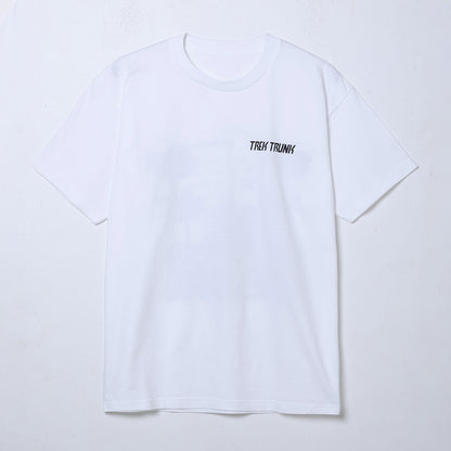 【ORESAMA】「TREK TRUNK」シルエットTシャツ／WHITE／Blu-ray＋EP「TREK TRUNK」